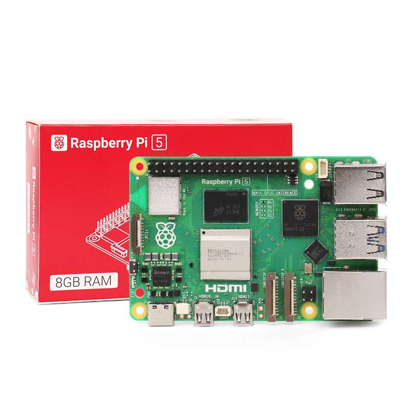 Raspberry Pi 5 8Gb Board - Placa de Desenvolvimento Raspberry Pi 5