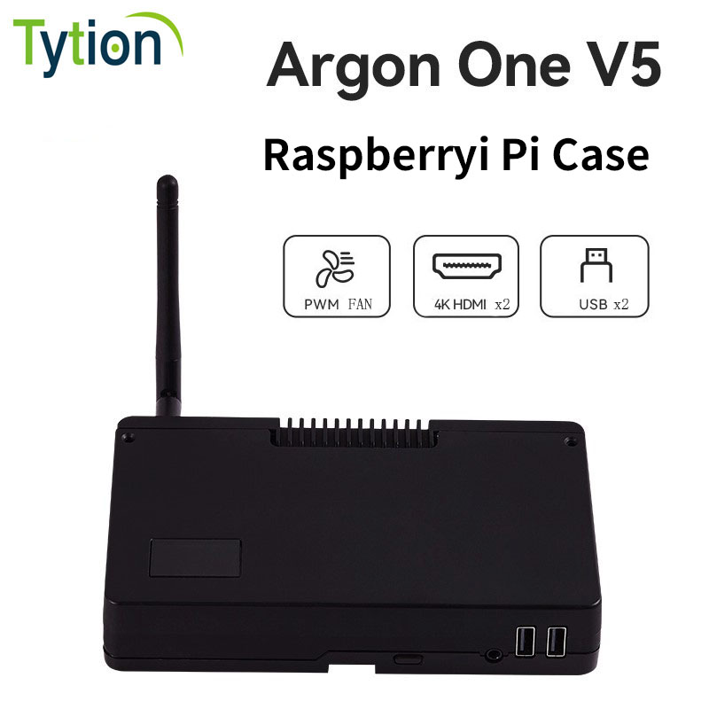 Argon One V3 M.2 Nvme Case - Capa argônio um v5 m.2 para