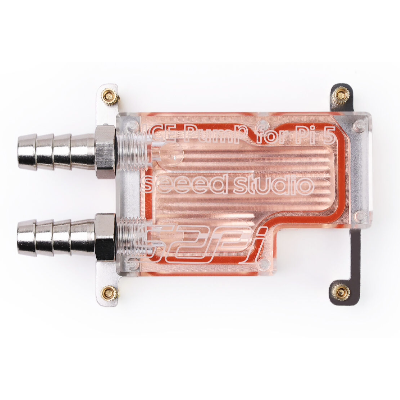 Raspberry Pi Water Cooling Kit - Kit de Bloco de Resfriamento a