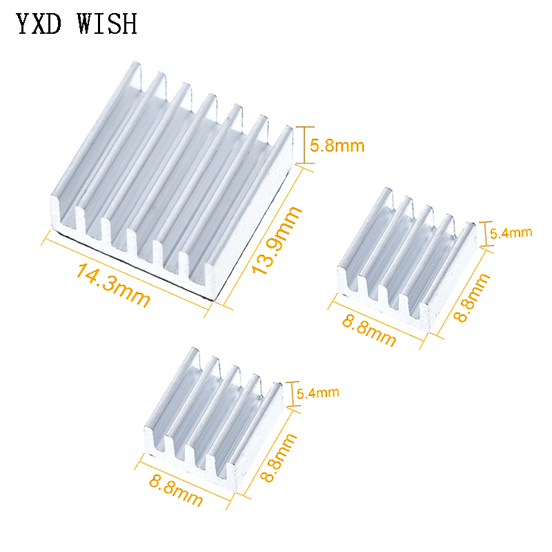 Raspberry Pi Water Cooling Kit - 30 pçs conjunto de dissipador de