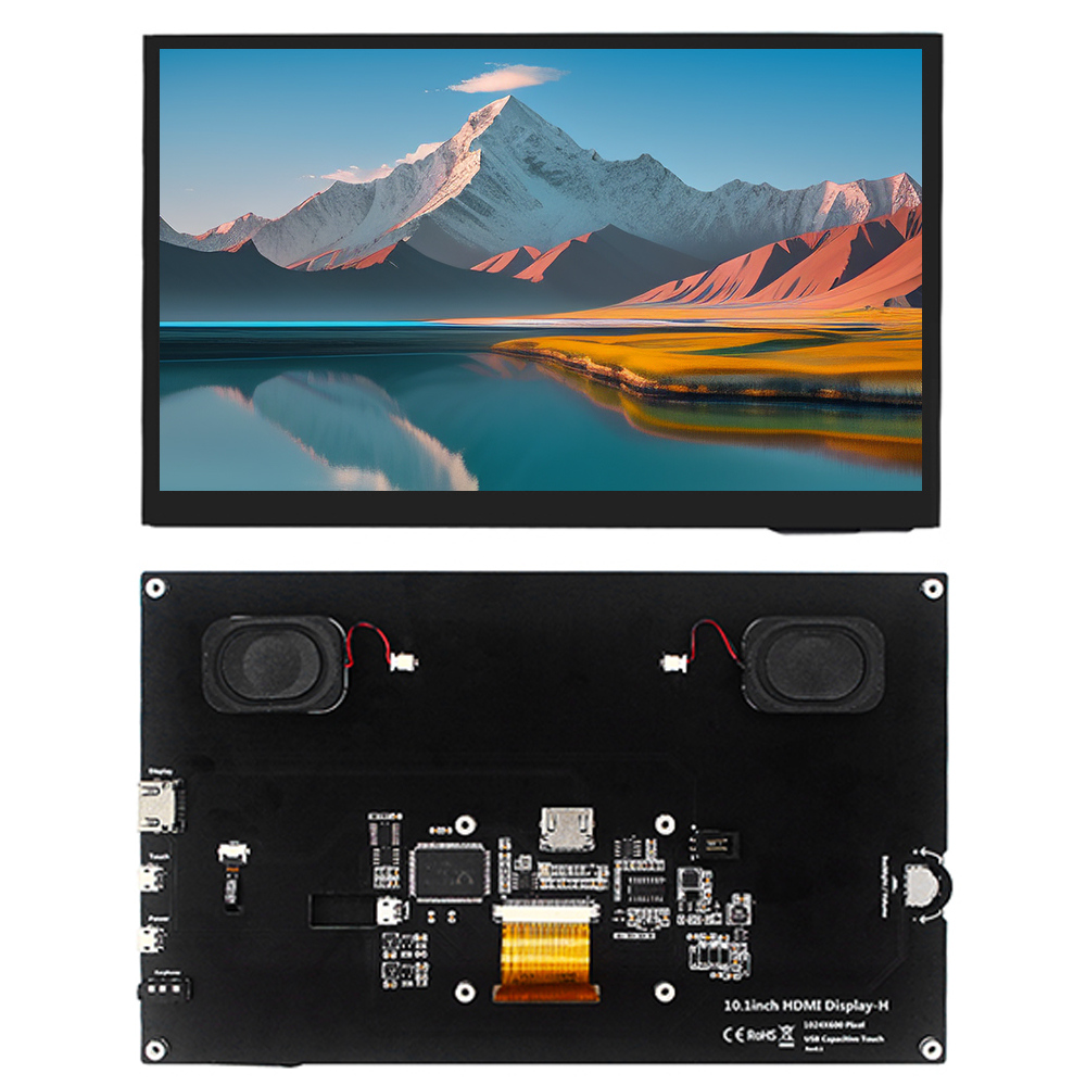 Tela de toque capacitiva de 10 - Raspberry Pi 10.1 Inch Capacitive Touch Screen Ips avaliação e preço