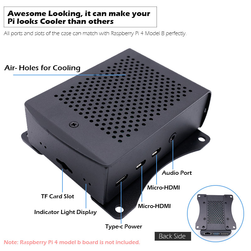 Caixa de alumínio Raspberry Pi - Argon One V3 M.2 Nvme Case avaliação e preço