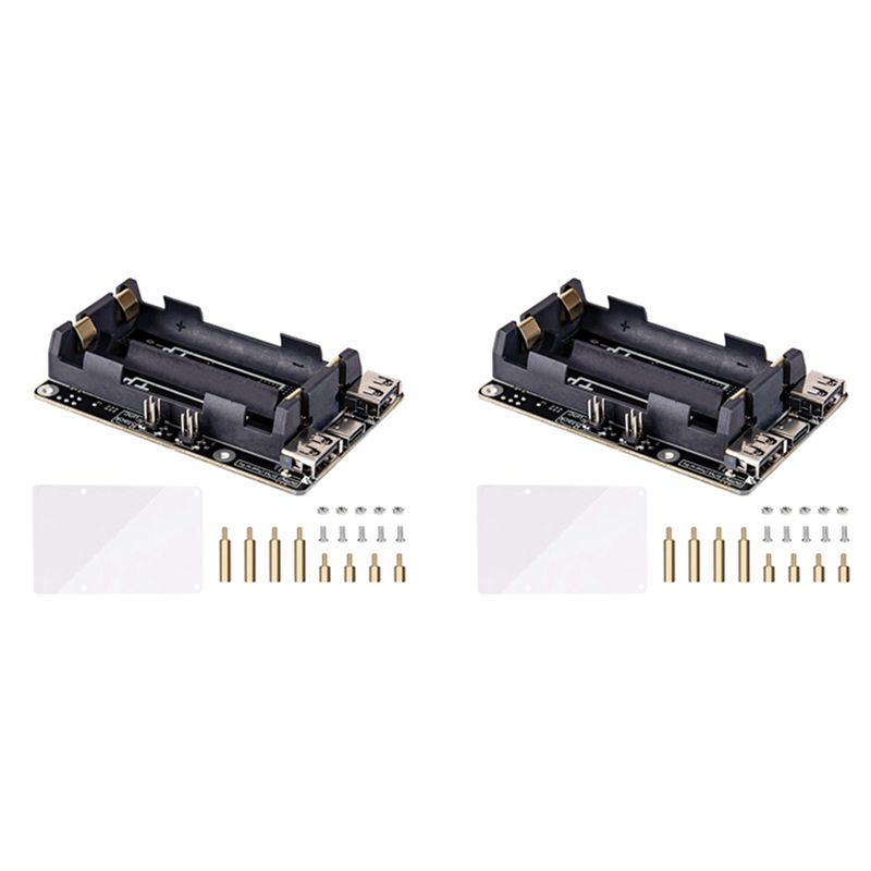 Fonte de Alimentação UPS AA08- - Raspberry Pi Uninterrupted Power Supply Ups 18650 avaliação e preço