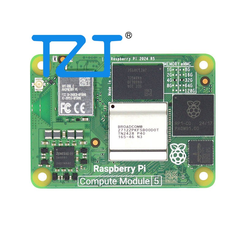Módulo de Computação TZT 5 com - Raspberry Pi 5 8Gb Board avaliação e preço