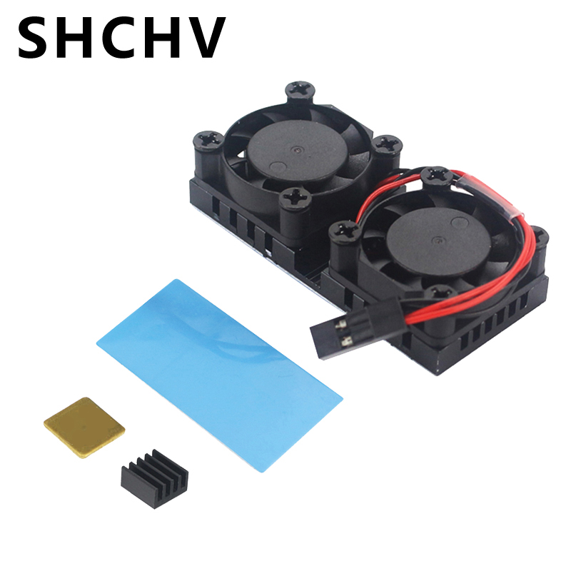 Raspberry pi 4 ventilador dupl - Raspberry Pi Water Cooling Kit avaliação e preço