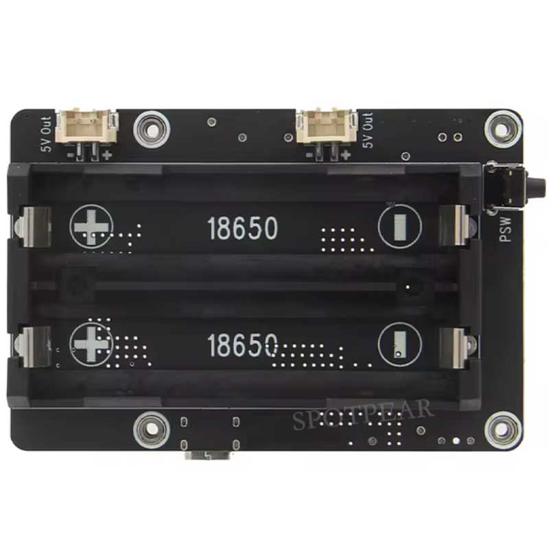 Placa de Expansão UPS para Ras - Raspberry Pi Uninterrupted Power Supply Ups 18650 avaliação e preço