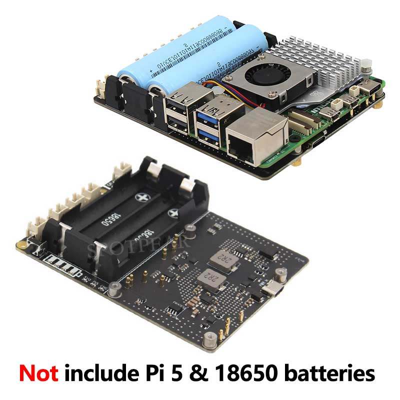Placa de expansão de gerenciam - Raspberry Pi Uninterrupted Power Supply Ups 18650 avaliação e preço