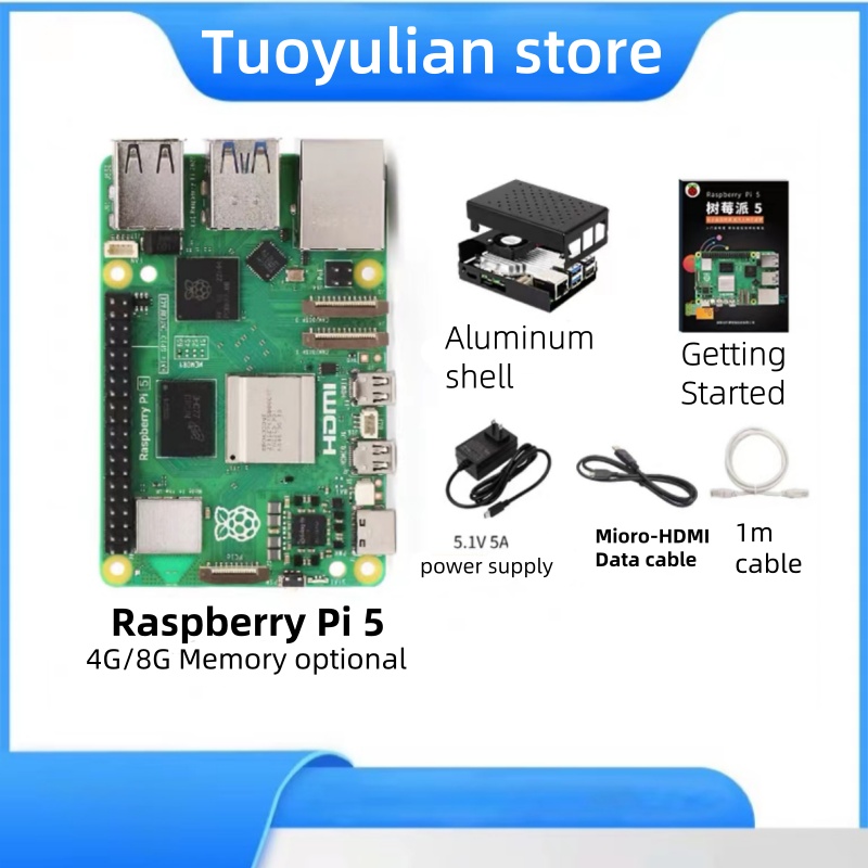 Placa de Desenvolvimento para  - Raspberry Pi 5 8Gb Board avaliação e preço