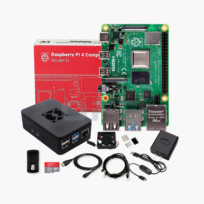 Kit Básico Oficial Raspberry P - Raspberry Pi 4 8Gb Ram Kit avaliação e preço