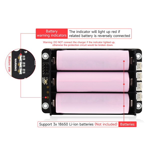 Fonte de Alimentação Ininterru - Raspberry Pi Uninterrupted Power Supply Ups 18650 avaliação e preço