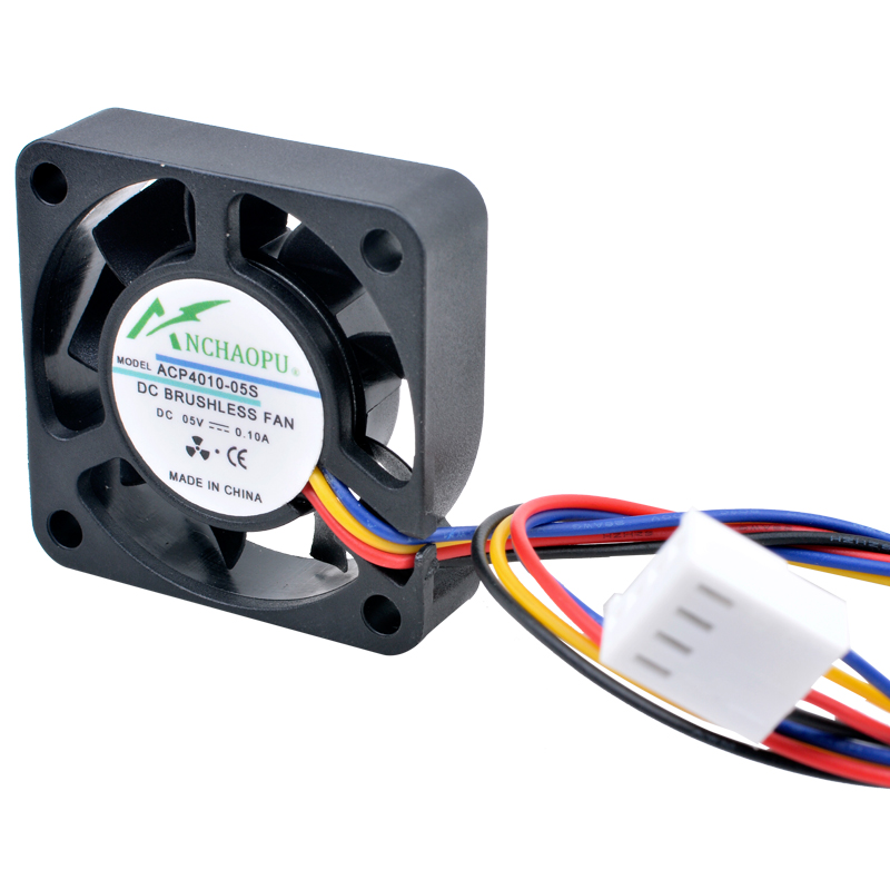Ventilador ANCHAOPU 4cm 40mm 4 - Raspberry Pi Water Cooling Kit avaliação e preço