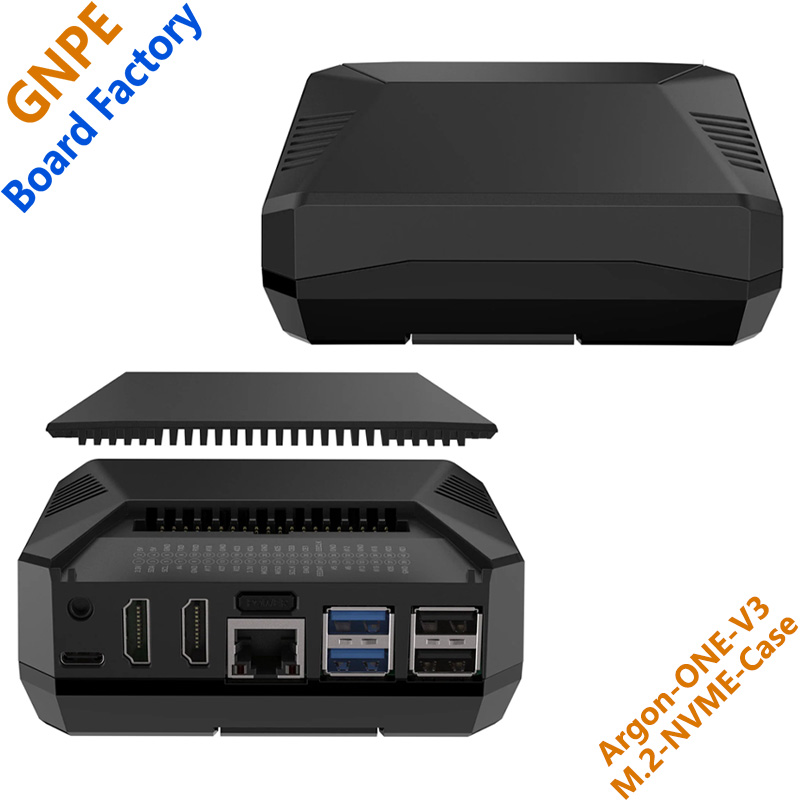 Raspberry PI 5 Case PCIe para  - Argon One V3 M.2 Nvme Case avaliação e preço