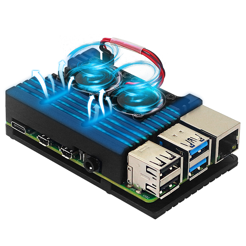 Caixa de alumínio para raspber - Raspberry Pi Water Cooling Kit avaliação e preço