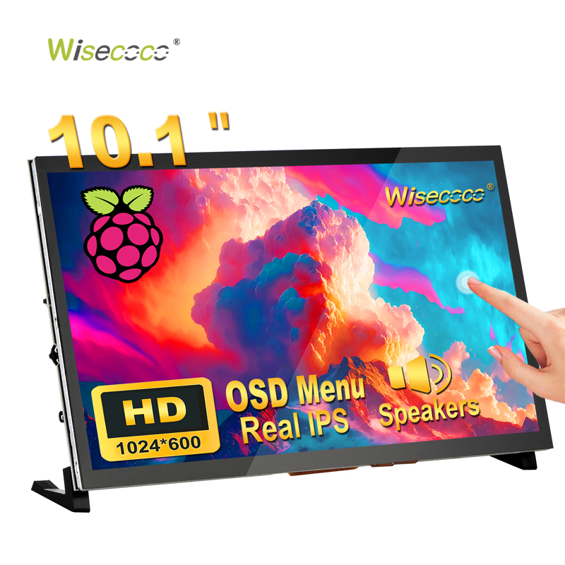 Monitor Touchscreen Capacitivo - Raspberry Pi 10.1 Inch Capacitive Touch Screen Ips avaliação e preço