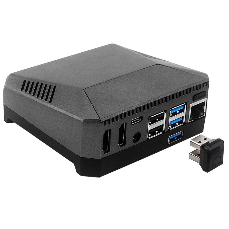 Caixa Argon One M.2 em alumíni - Argon One V3 M.2 Nvme Case avaliação e preço