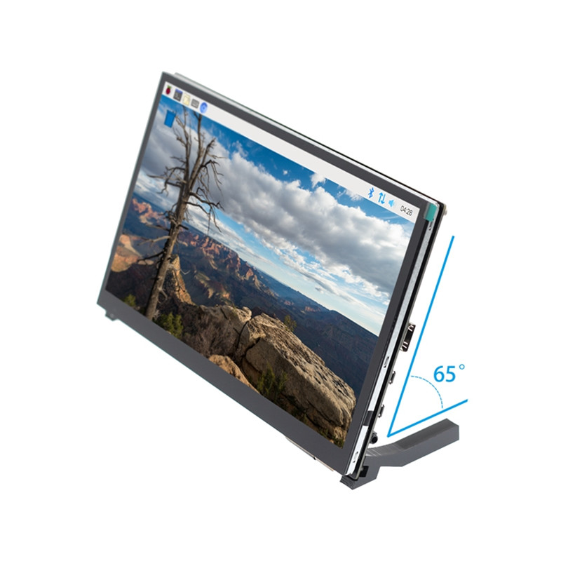 Novo monitor de tela lcd com t - Raspberry Pi 10.1 Inch Capacitive Touch Screen Ips avaliação e preço