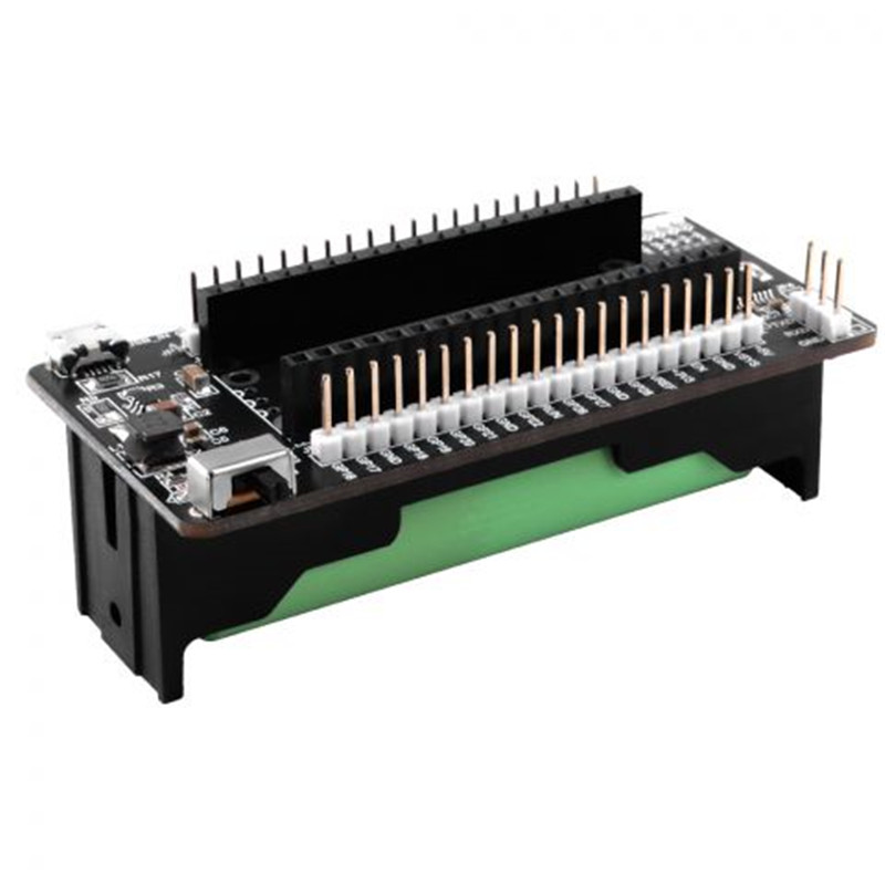 Raspberry Pi PICO UPS fonte de - Raspberry Pi Uninterrupted Power Supply Ups 18650 avaliação e preço