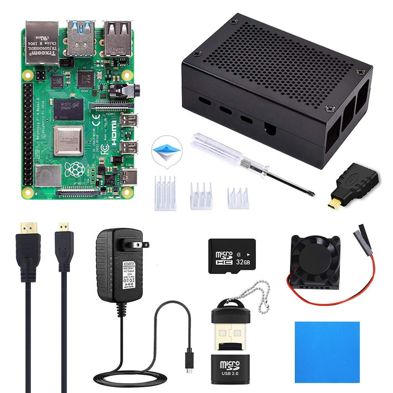 Oferta Imperdível: Kit Raspber - Raspberry Pi 4 8Gb Ram Kit avaliação e preço
