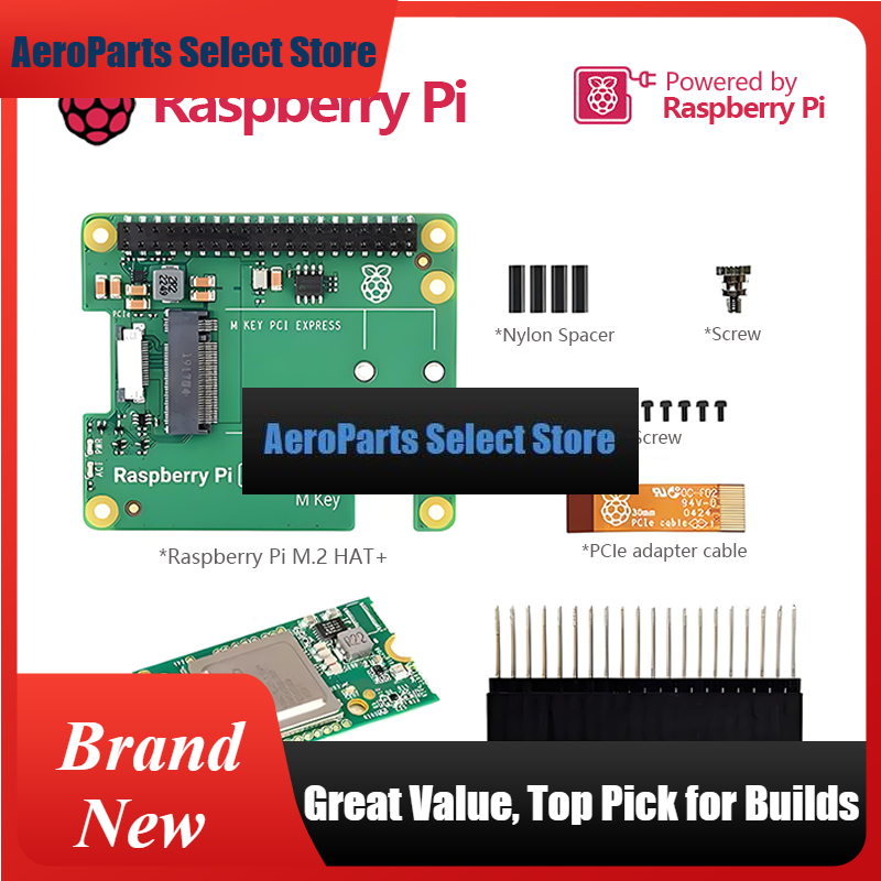 Kit de IA AeroPartsOfficial pa - Raspberry Pi Ai Kit Hailo-8L avaliação e preço