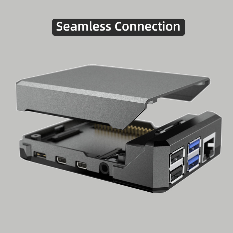 Argônio neo raspberry pi 4 cas - Argon One V3 M.2 Nvme Case avaliação e preço
