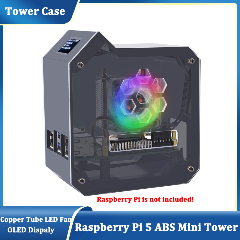 GeeekPi Raspberry Pi 5 ABS Min - Argon One V3 M.2 Nvme Case avaliação e preço