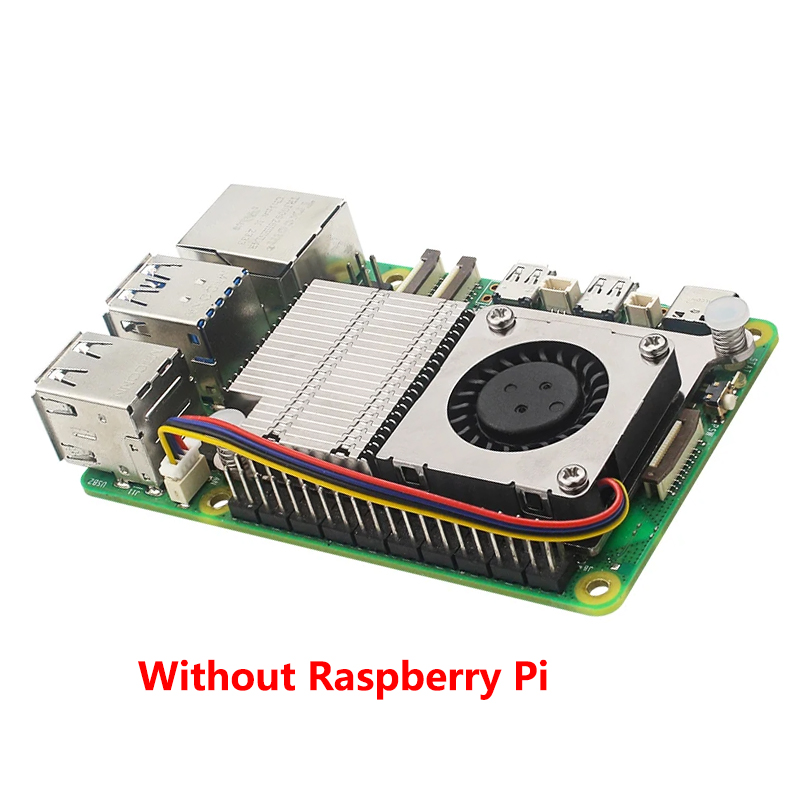 Cooler Ativo Argon THRML 30mm  - Raspberry Pi Water Cooling Kit avaliação e preço