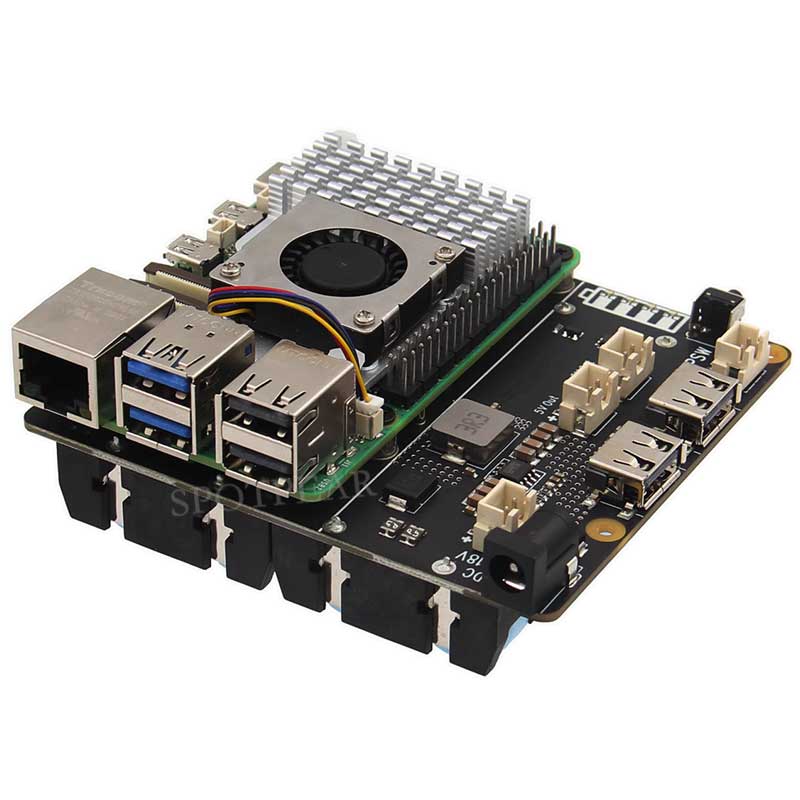 Placa de Expansão UPS para Ras - Raspberry Pi Uninterrupted Power Supply Ups 18650 avaliação e preço