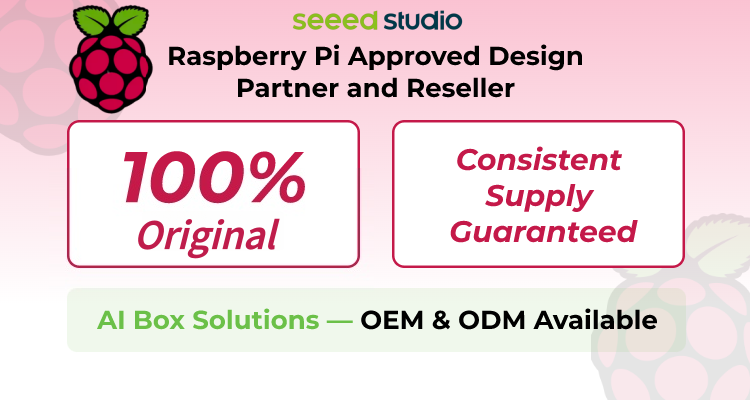 Novo Produto Seeedstudio: Kit  - Raspberry Pi 5 8Gb Board avaliação e preço
