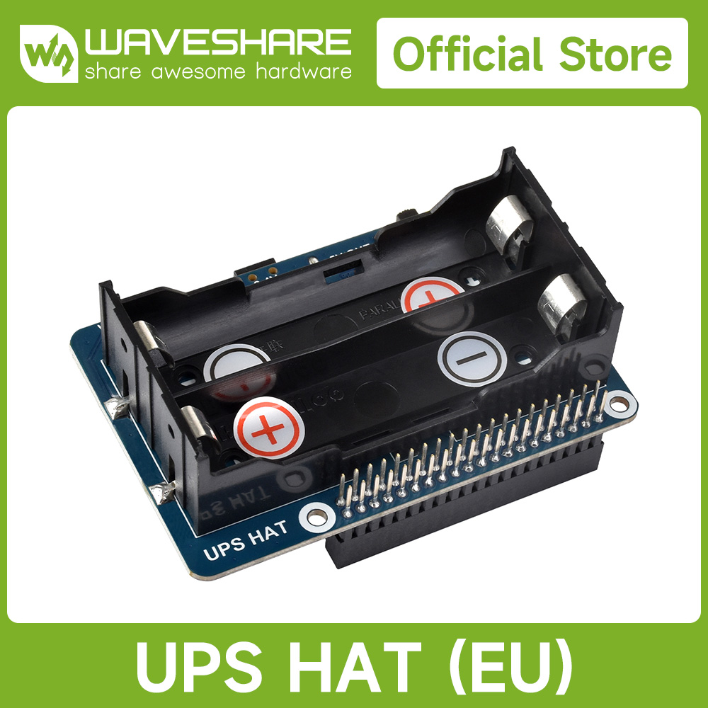 Waveshare fonte de alimentação - Raspberry Pi Uninterrupted Power Supply Ups 18650 avaliação e preço