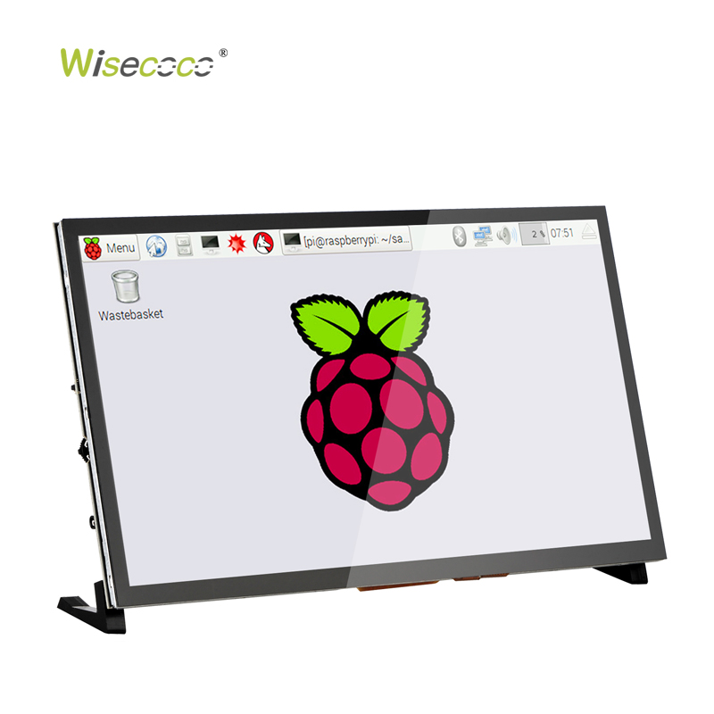 Wisecoco Painel de Tela Sensív - Raspberry Pi 10.1 Inch Capacitive Touch Screen Ips avaliação e preço